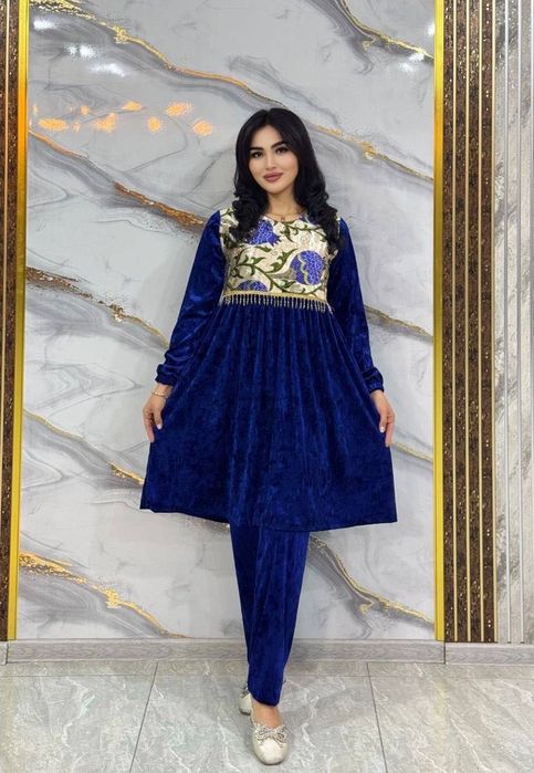 Двойка миллий/Dvoyka milliy uyga lozim kôyne kiyishka kelinlarga