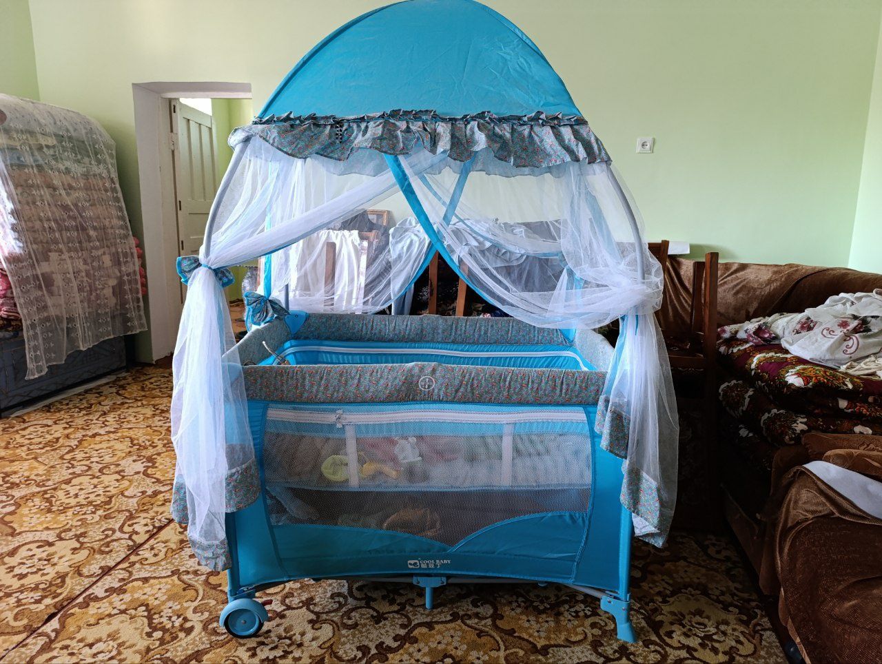 Детский манеж сатылады