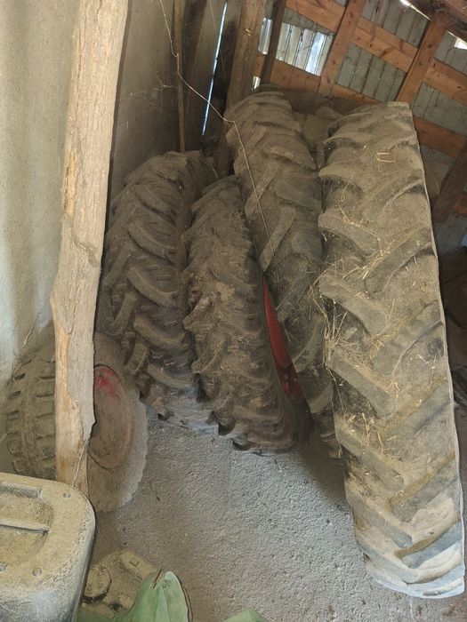 Roti tehnologice pentru tractor