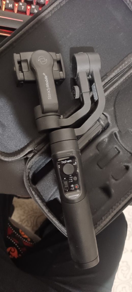 Hohem gimbal isteady mobile+