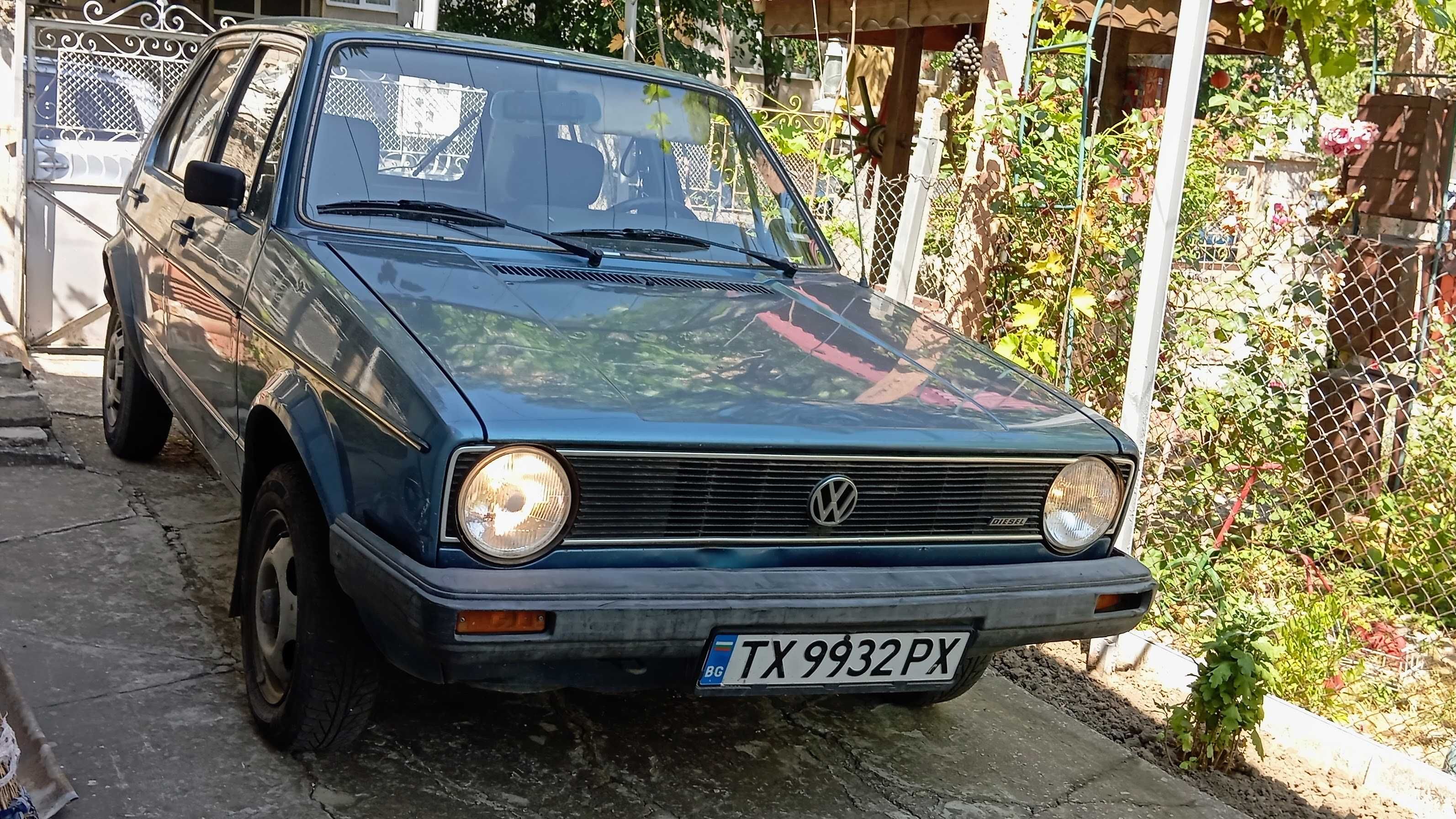 GOLF MK1 CL Diesel - 1983