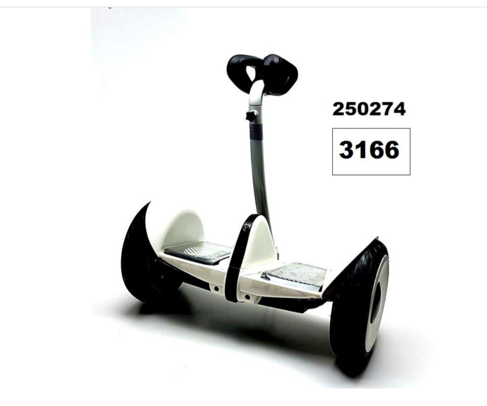 Ховърборд hoverboard с дръжка ел скутер