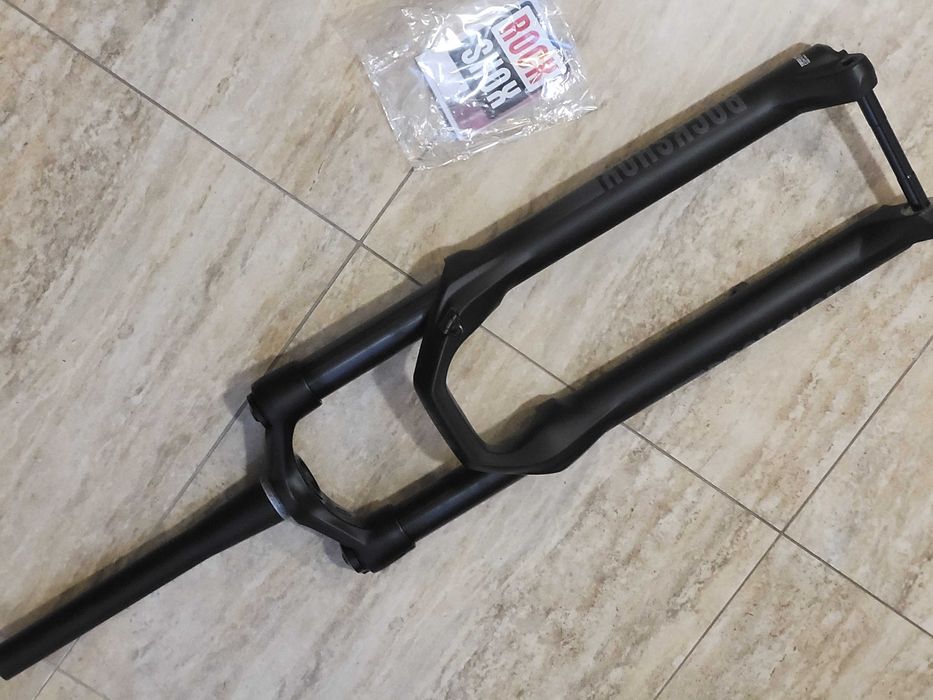 furca RockShox 35 Silver TK 29 inch - SoloAir 130mm Tapered Boost