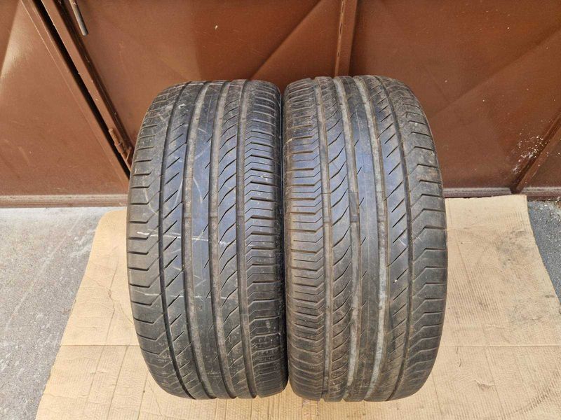 2 Continental R21 285/45 
летни гуми
DOT1517