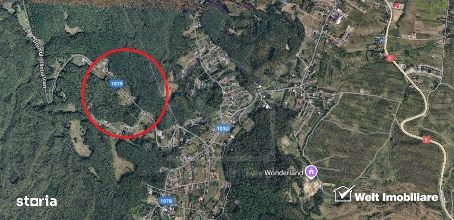 Teren intravilan Cluj-Napoca–perfect pentru pensiuni, camping, sport