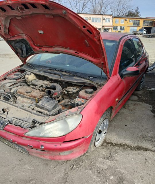 Calculator motor ECU Peugeot 206 prima generatie