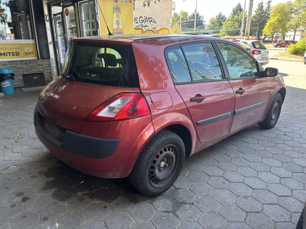 Renault Megane НА ЧАСТИ