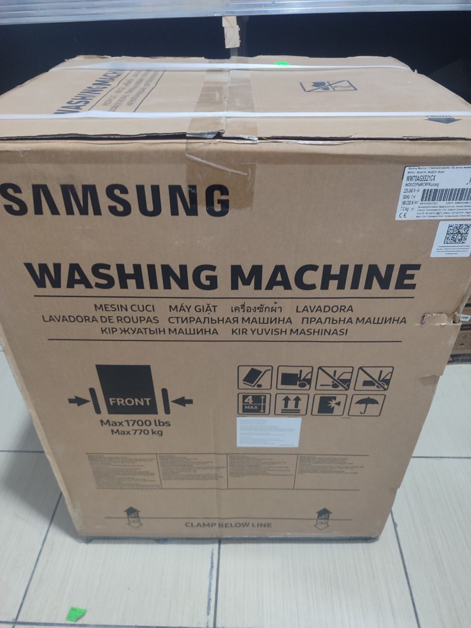 Продается стиральная машина Samsung 7 Кг