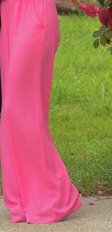 Pantaloni cullotes lungi Koton