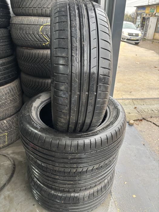 Anvelope DUNLOP 205/55/16 DOT2025 si CONTINENTAL 215/55/17