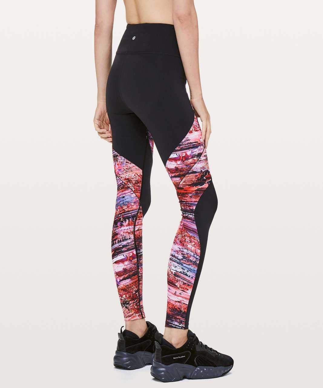Lululemon Sweat & Repeat Tight - Оригинален дамски клин р-р 4 / XS