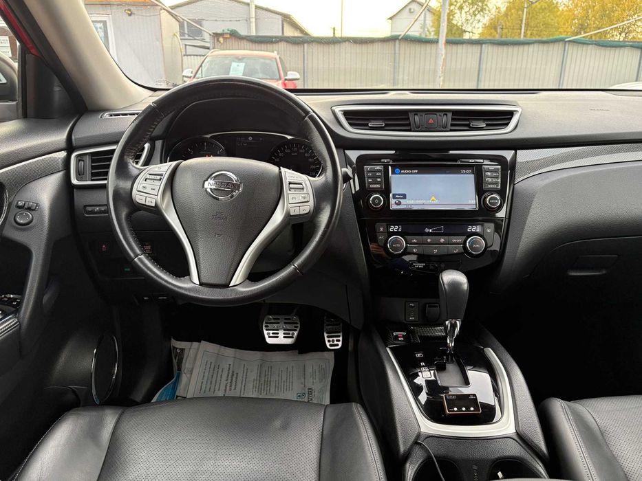 NISSAN X-TRAIL / 2016 / 1.6 DCI 130 CP / AUTOMAT / E6 / 141.000 km