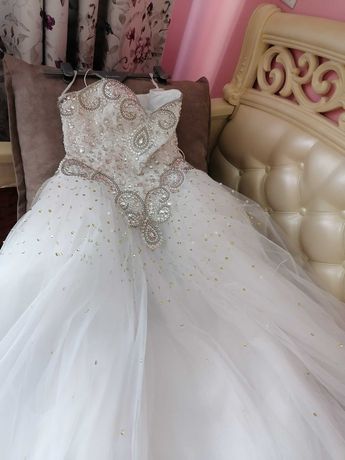 свадебное платье дешево