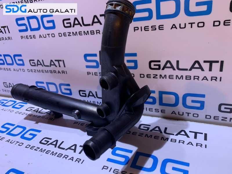 Conducta Cot Tub Distribuitor Apa Motor Dacia Lodgy 1.5 DCI 2012 - Prezent Cod 210473766R [M4801]