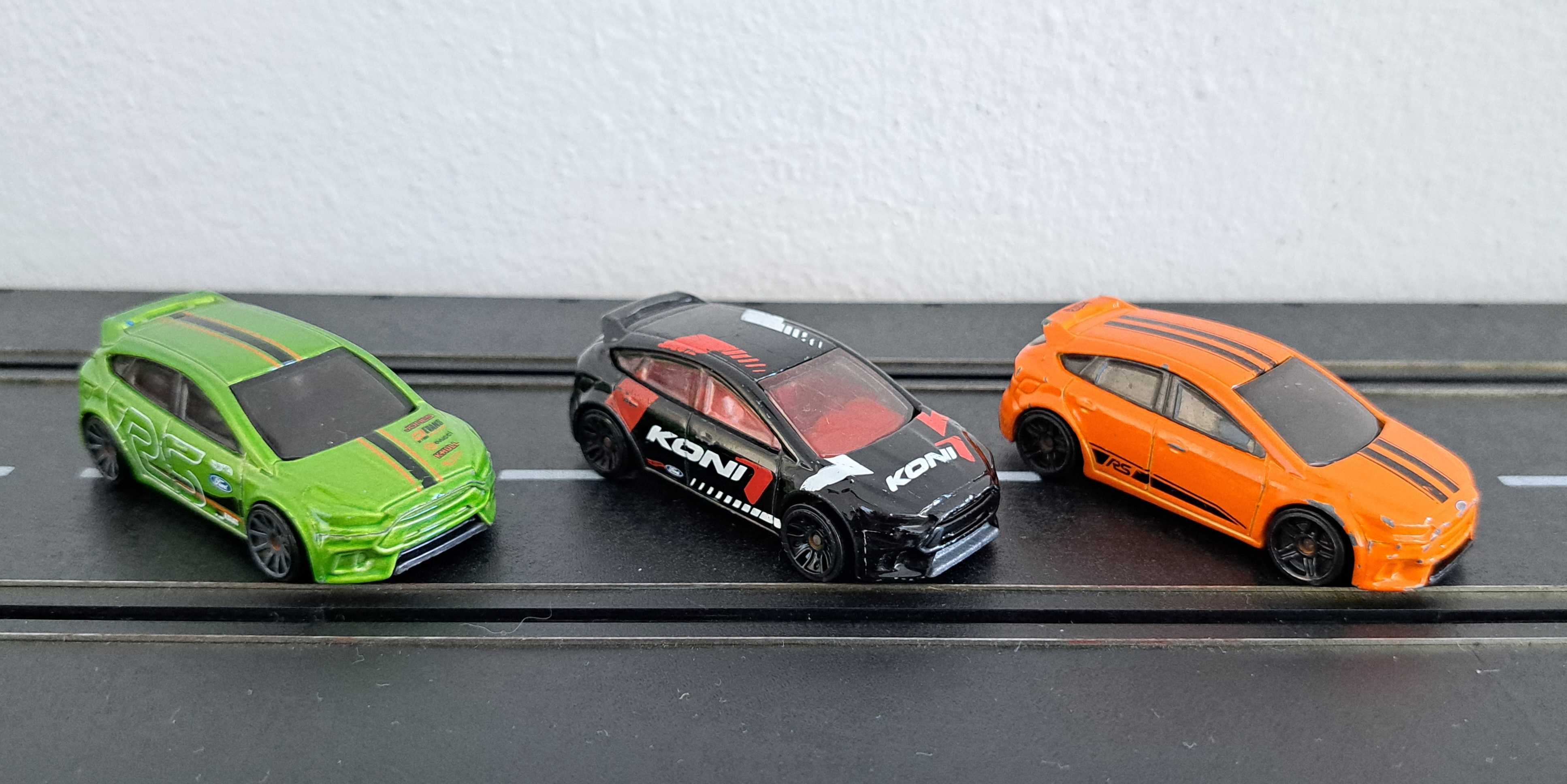 HOT WHEELS Ford Focus, Sierra, Escort, Fiesta, Transit Connect, Falcon