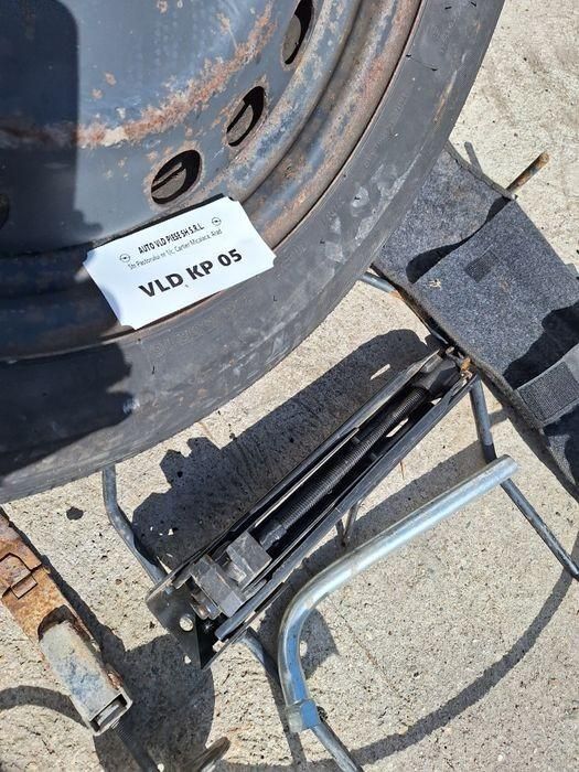 Kit pana cu suport roata rezerva R16 5X110 Opel Zafira B Facelift