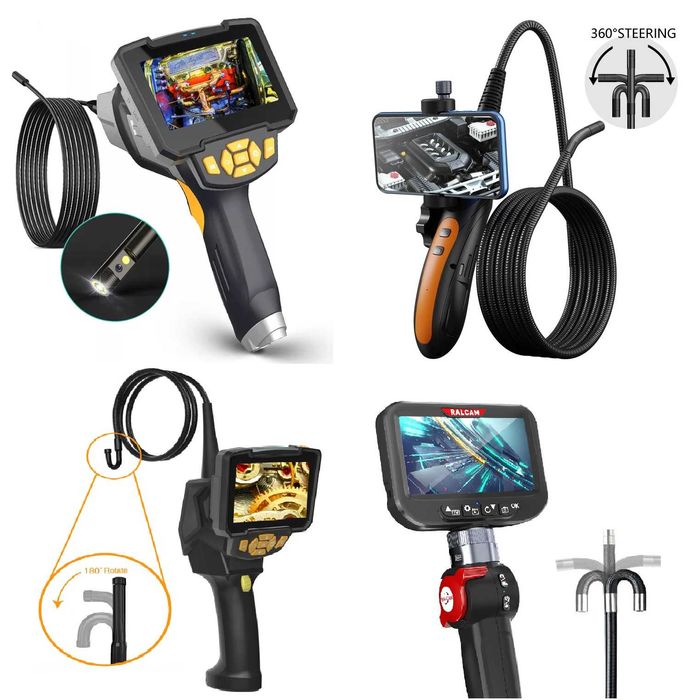 HD  Эндоскоп Inskam/RALCAM/Wifi Sx360