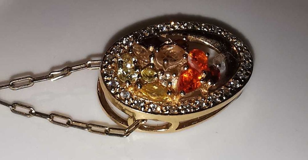 Pandantiv  din aur 14ct