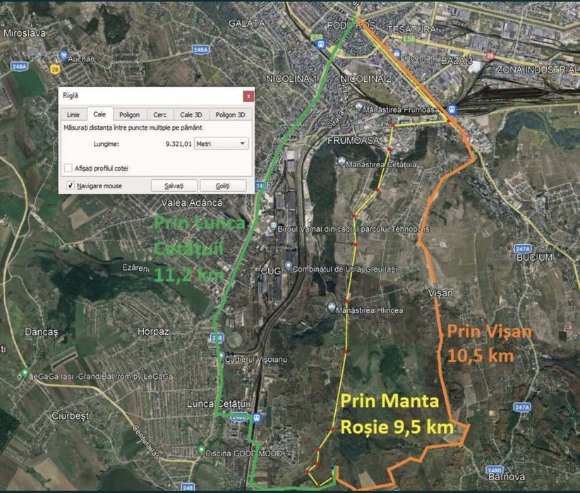 Lot 600 mp Intravilan Barnova - Cercu ( 5 km capat Cug )