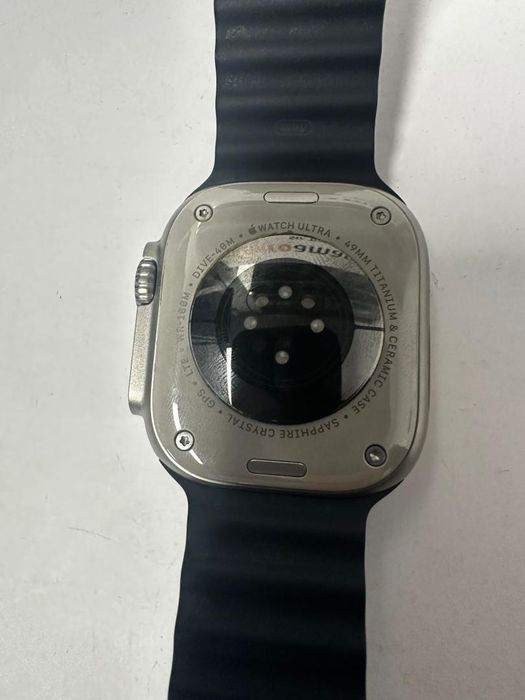 Apple Watch Ultra, 49mm, GPS, LTE Titanium Ceramic -T-