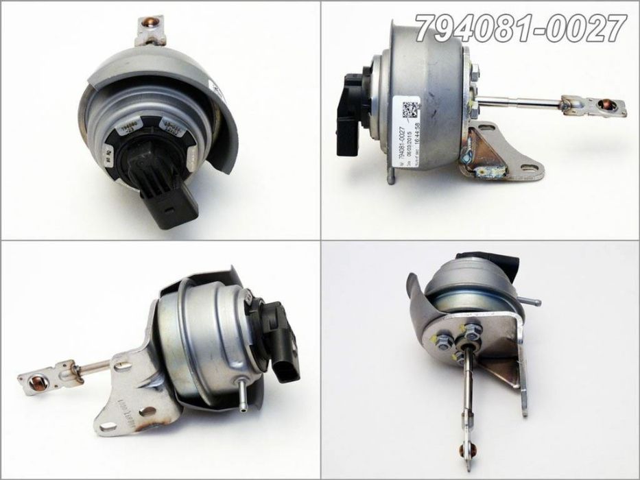 Actuator supapa Turbina Garrett Audi a4 A5 Q5 CAGA 2.0 TDI seat exeo