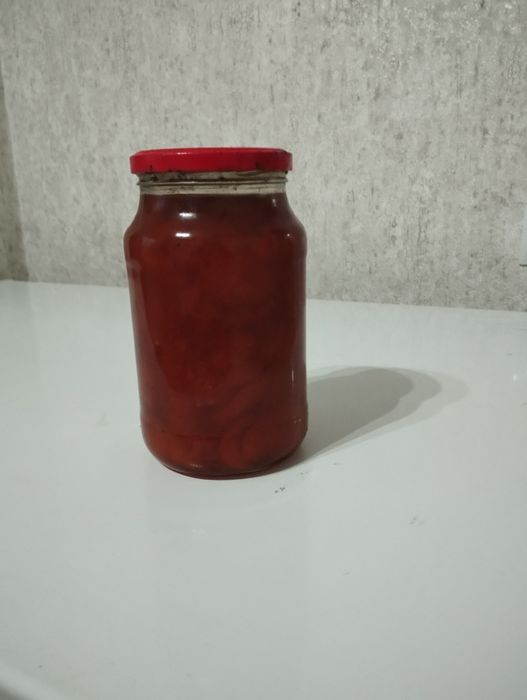 Продам абрикосовые фаренья домашнего производства 1 литровые