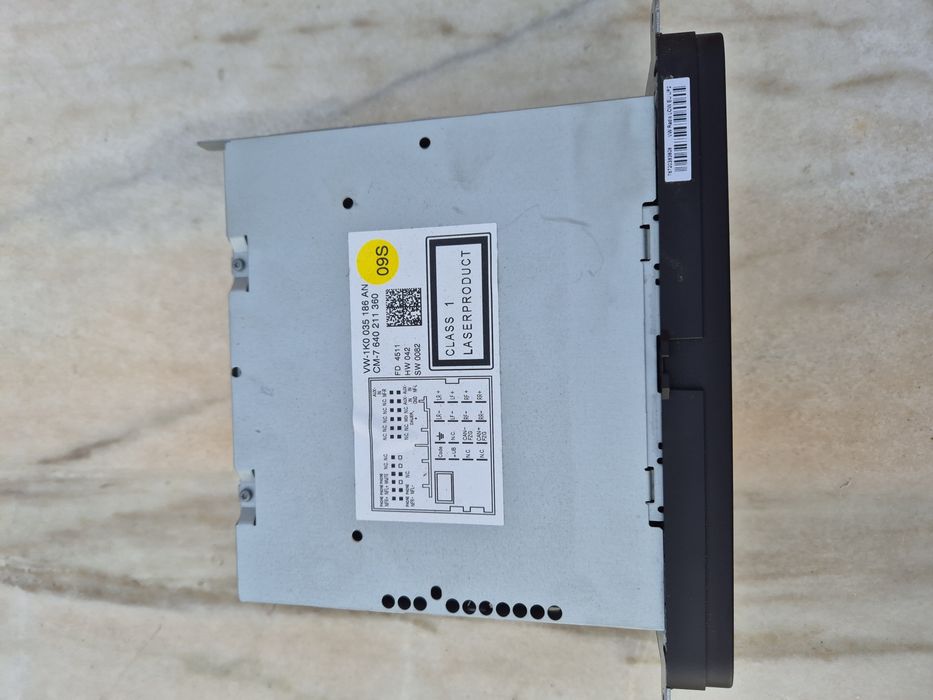 Radio Volkswagen RCD 310