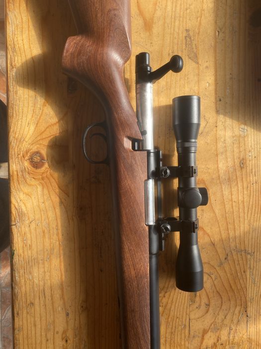 Еърсофт снайпер/ Airsoft Sniper Double Bell 201M Дърво