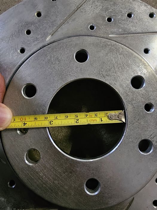 Нови предни дискове за джип Chevrolet 4×4