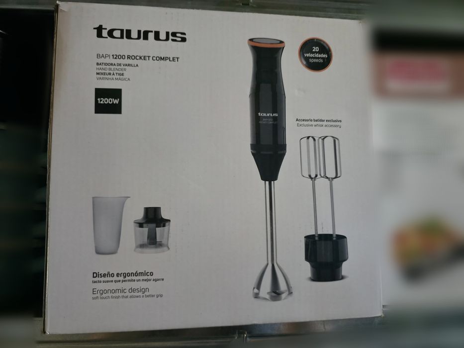 Blender Taurus Bapi 1200 Rocket complete