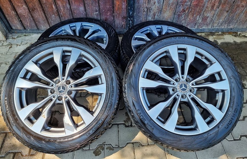 Jante Roti IARNA Orig.Mercedes GLE GLE Coupe Ml GLS G R20 2 latimi