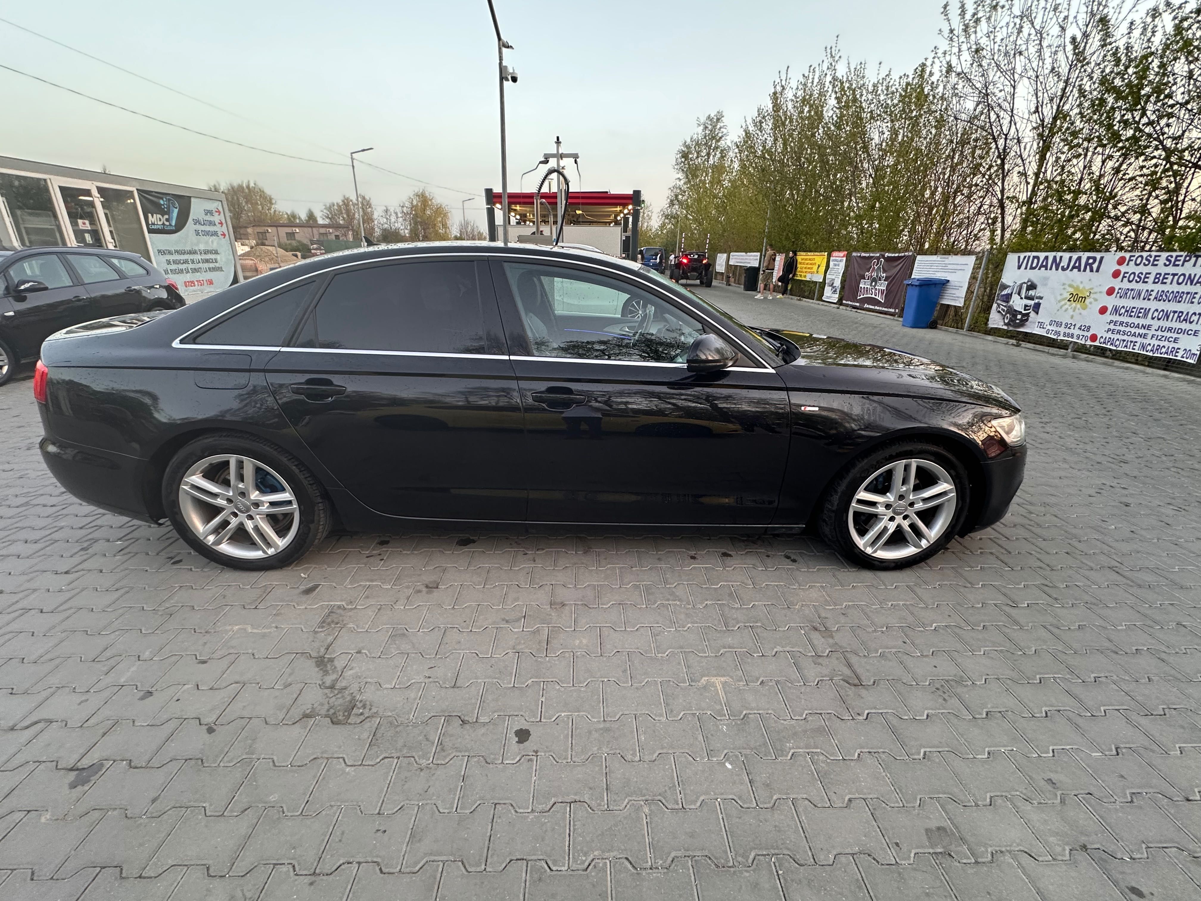 Vând Audi A6 C7, 2.0 TDI 177 cai 8+1 trepte