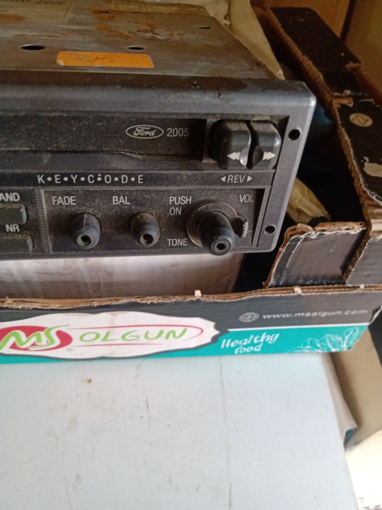 Оригинално радио за кола Форт касетофон