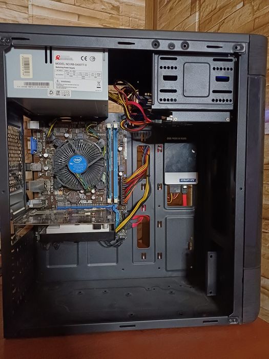 Yaxshi yig'ilgan igrovoy kompyuter core i5