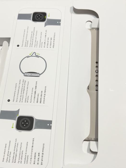 Apple Watch 41mm Band: Starlight Sport Band - M/L