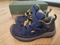 incaltaminte baieti 27.5 - keen - Trekkings Targhee Low Wp Bleumarin