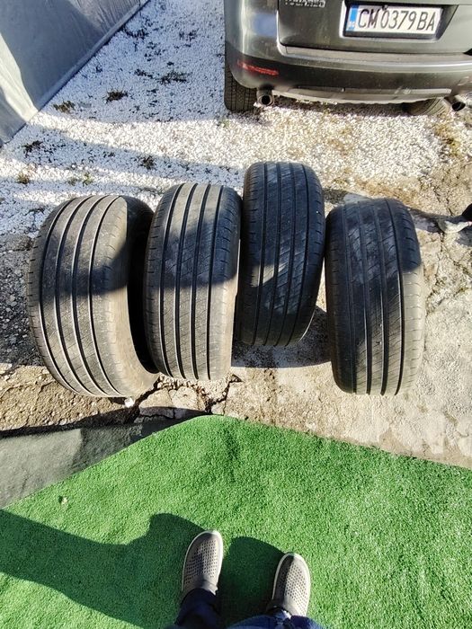 Летни гуми в доста добро състояние