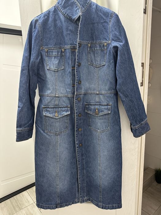 MELROSE / USA denim trench
