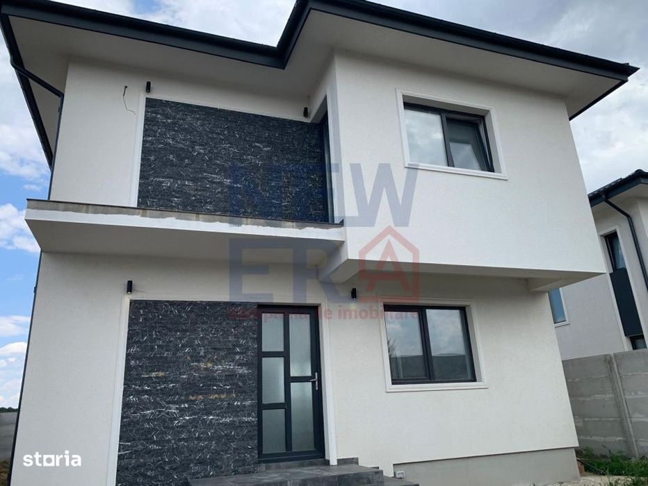 De vanzare Vila cu 4 cmere si, incalzire in pardoseala, langa padurea