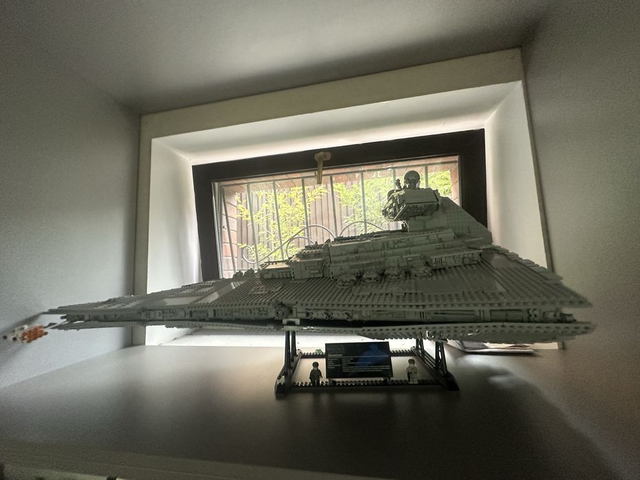 Lego star wars 75252 UCS звездный разрушитель