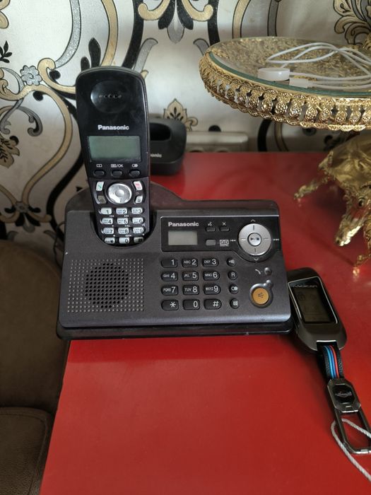 Дамашни радио телефон сотилади холати аьло