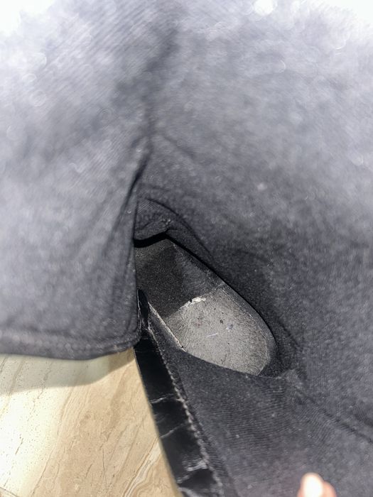 Дамски ботуши естествена кожа Esprit