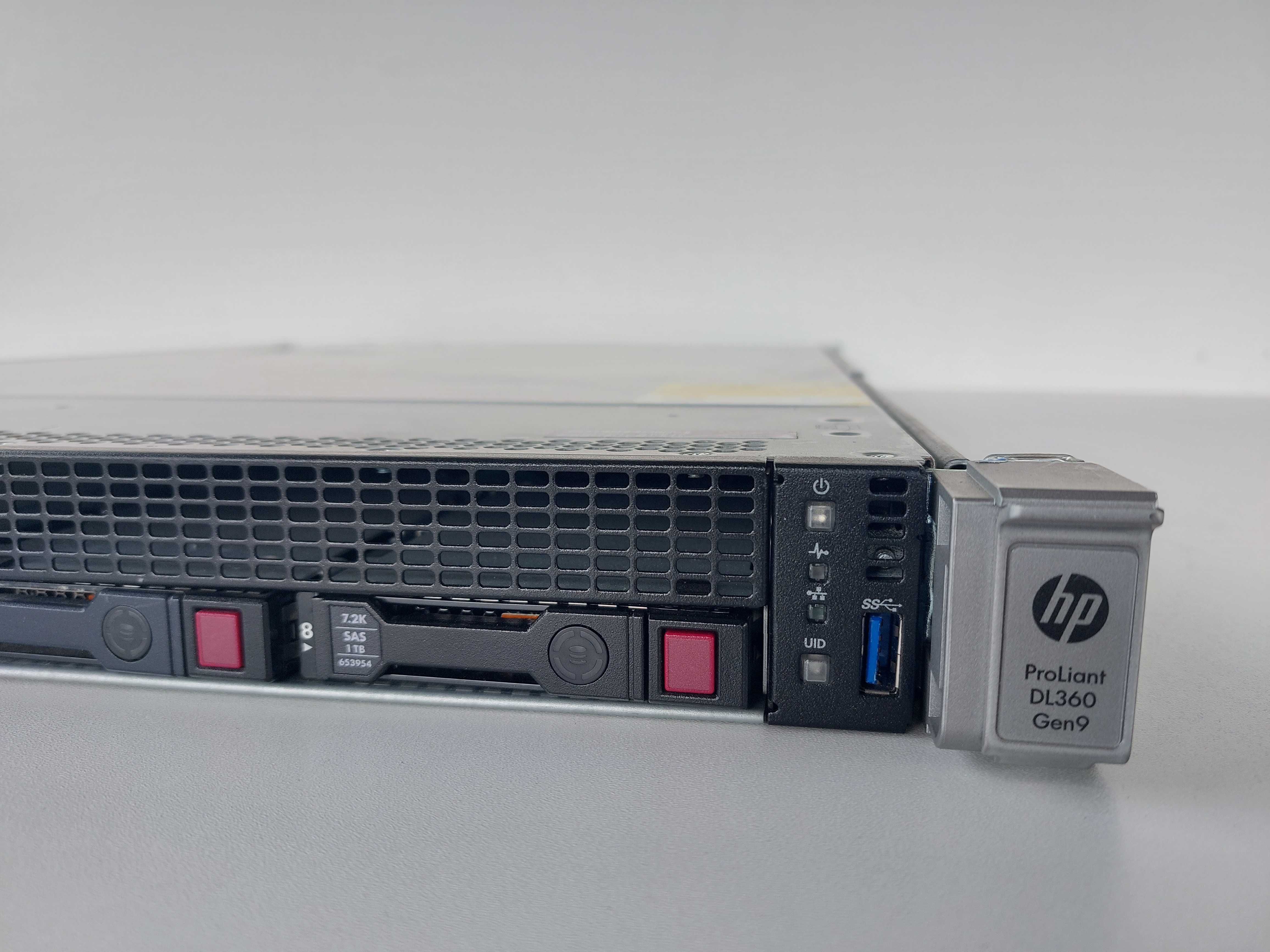 Сервер HPE ProLiant DL360 G9 8SFF\2*E5-2620v4\2*16Gb