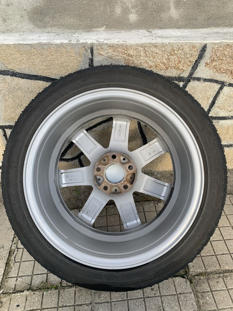 Джанти Mercedes 17” AUTEC Arctic plus Brillantsilber Германия