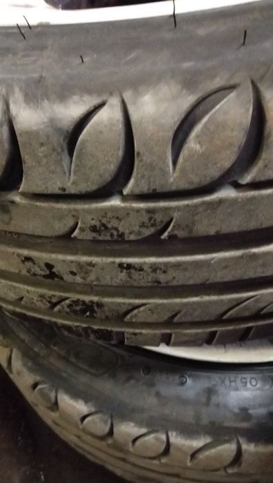 Джанти 18ски със 2нови гуми