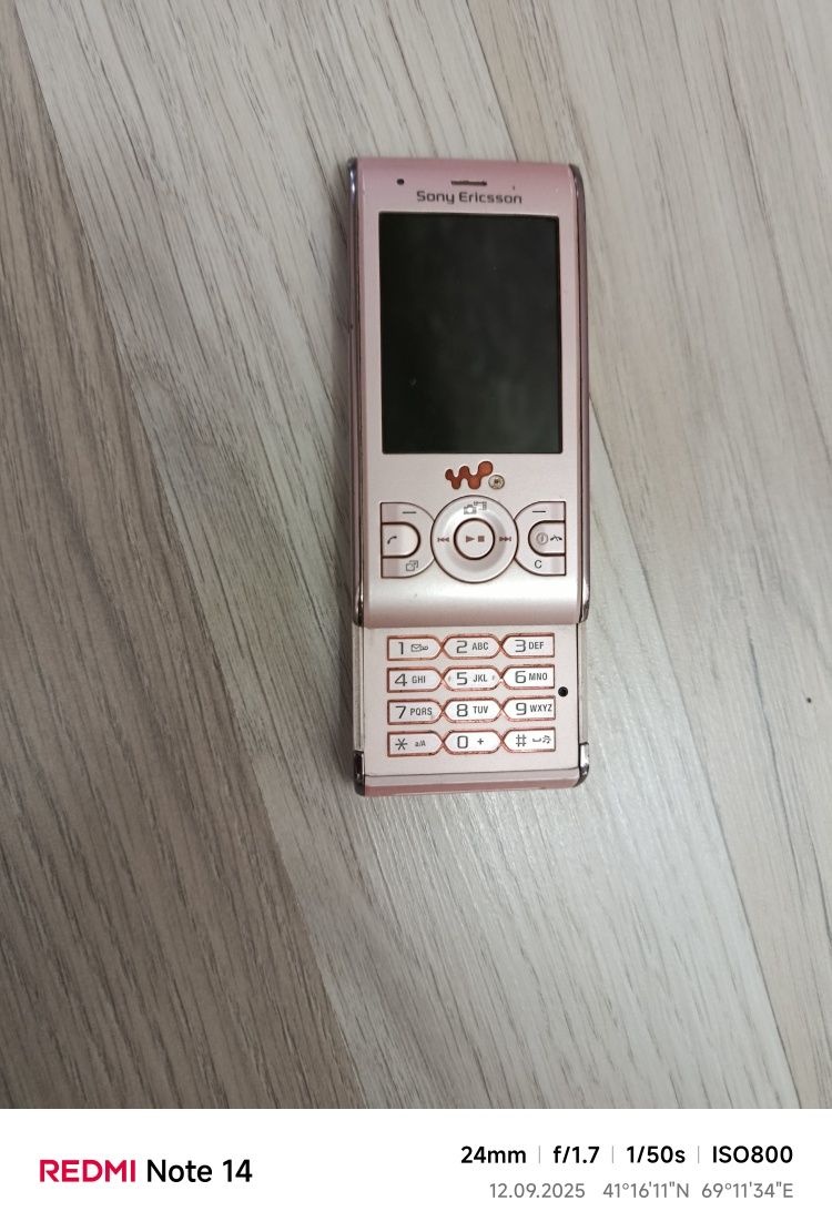 Sony Ericsson w595 имей 30 кунлик