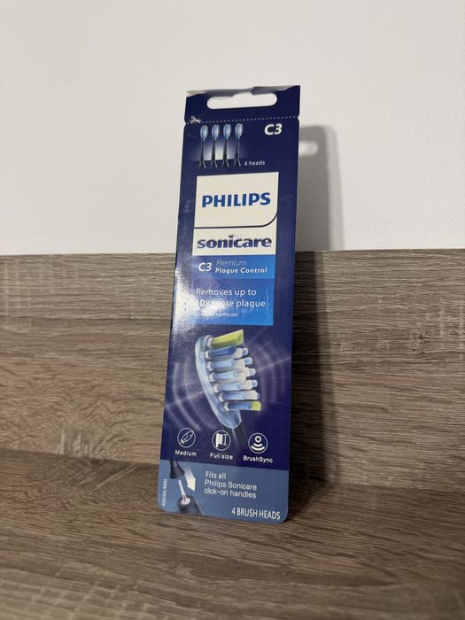 Set 4 Rezerve Periuta Philips Sonicare C3 Premium Plaque Control