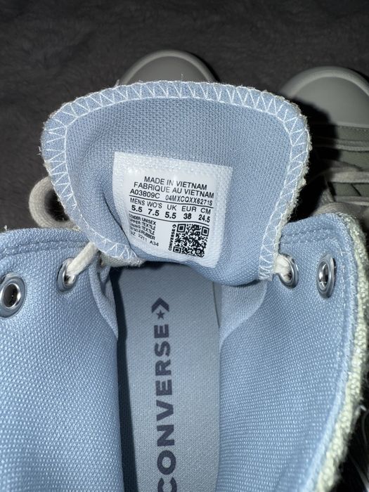 Converse Chuck Taylor All Star Lugged 2.0 Platform Denim