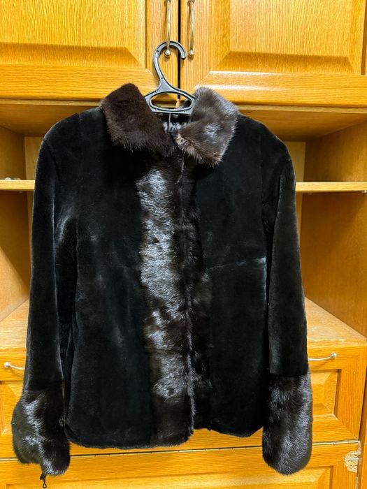 Норковая шуба автоледи