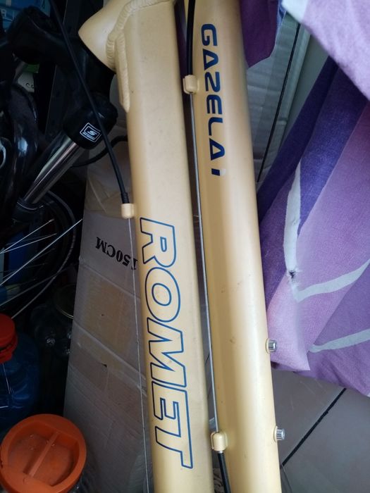 Bicicleta romet gazela 1
